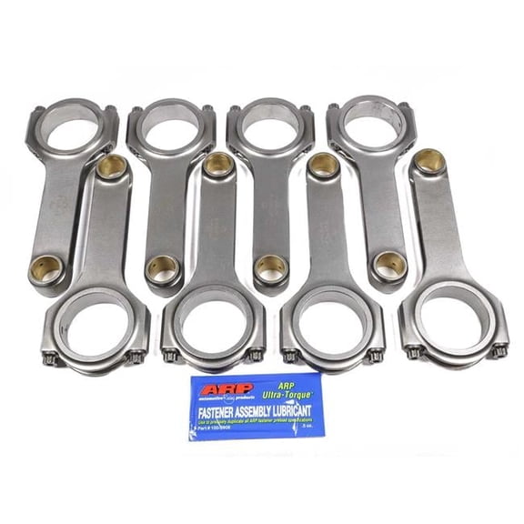 CRS65353D 6.53 in. 4340 H-Beam Connecting Rod Set for Big Block Chevy