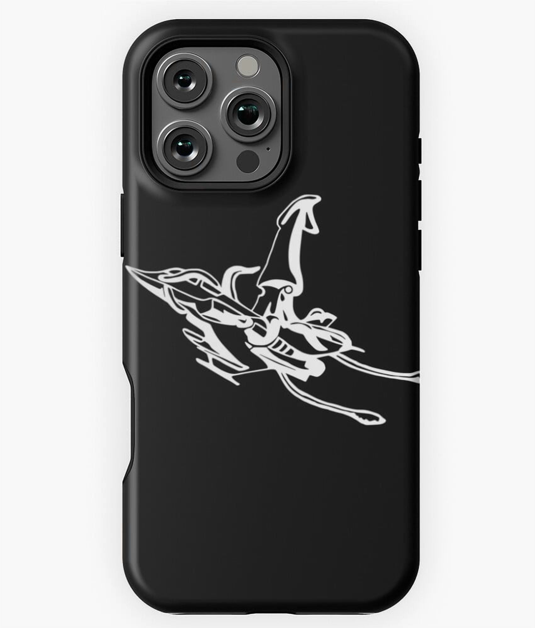 CRT Retro Gaming Logo White M0693 Phone Case for iPhone 17 16 15 14 13 ...