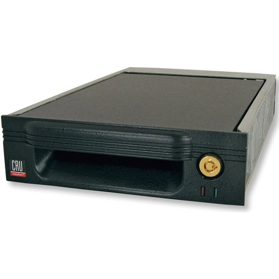 CRU-DataPort DataPort 5 Plus SATA 3 Gb/s Removable Drive Enclosure (Black)