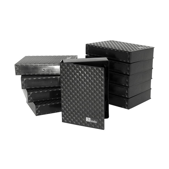 DriveBox Anti-Static Storage for 3.5-inch Hard Drives (10-pack)