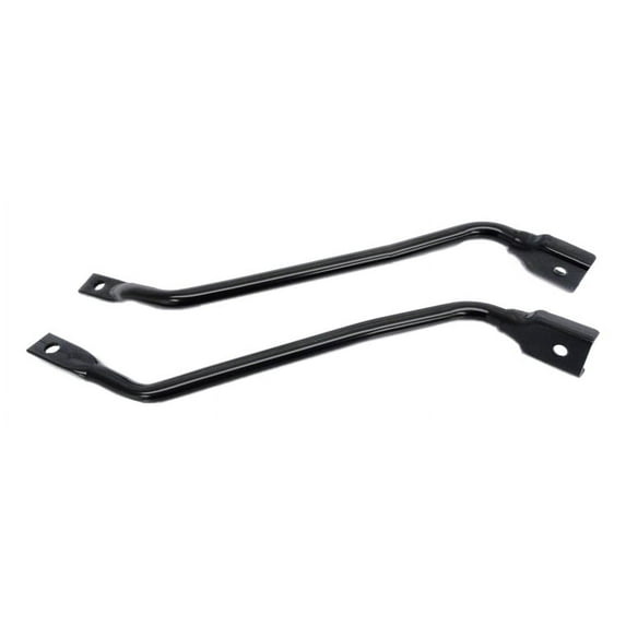 CRU Front Plastic Fender Stays Braces Brackets for Yamaha YFZ350 Banshee