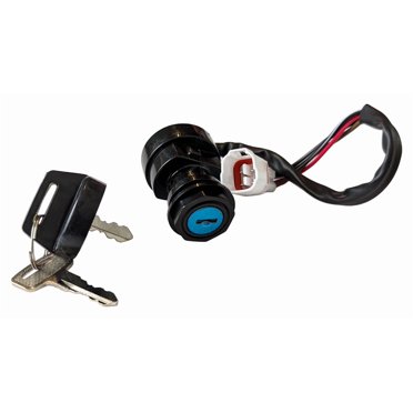 Infinite ATV Parts Ignition Key Switch For Yamaha Grizzly 450 2007-2014 – Premium Fan Version