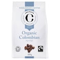 thumbnail image 1 of CRU Kafe Organic Fairtrade Colombian Coffee Beans 227g, British Import (Pack of 2), 1 of 2
