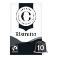 thumbnail image 1 of CRU Kafe Organic Fairtrade Ristretto Pods, 10 pods per pack, British Import (Pack of 3), 1 of 5