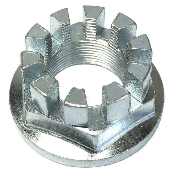 CRU Rear Axle Hub Crown Nut 20mm x 1.0 fits Honda 2001-Up TRX500 Foreman Rubicon