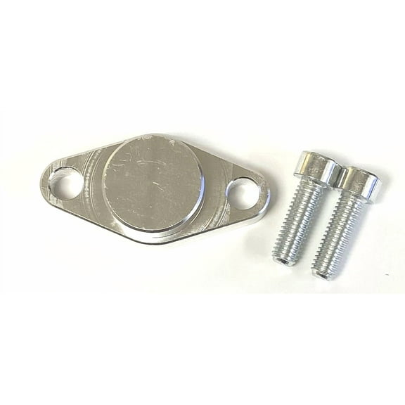CRU Rear Caliper Parking Brake Block Off 1987-92 fits Suzuki LT 230E Quadrunner