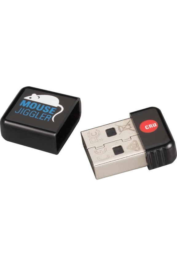 WiebeTech Programmable Mouse Jiggler MJ-3 - Black (Single Unit)