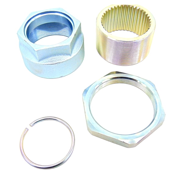 CRU for Honda Rear Axle Lock Jam Sleeve Nut Clip ATC250R 350X TRX250X 250X 300EX