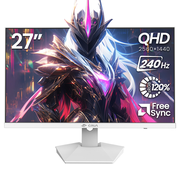 CRUA 27 Inch Gaming Monitor - rated 4.3 stars from 48 reviews