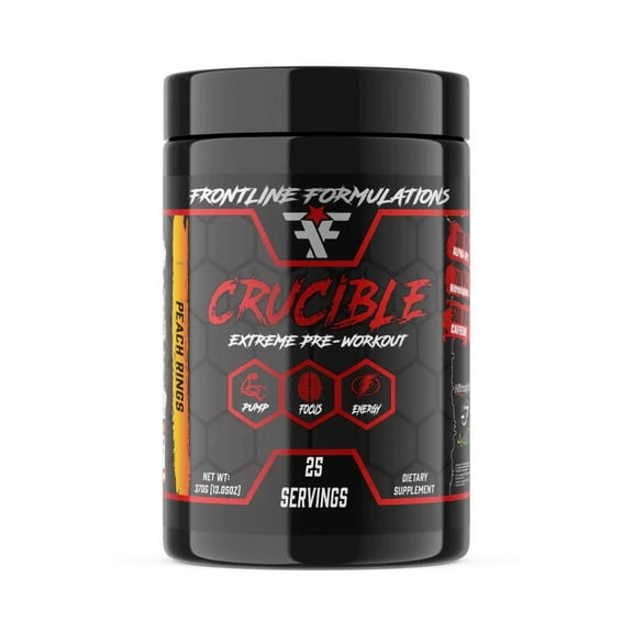 CRUCIBLE EXTREME PRE-WORKOUT