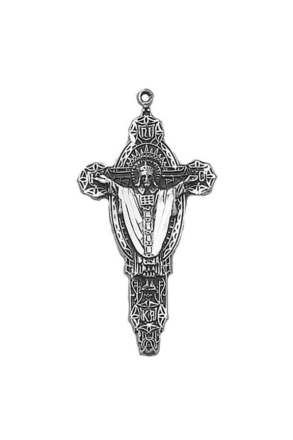 CRUCIFIX W/RISEN CORPUS/24