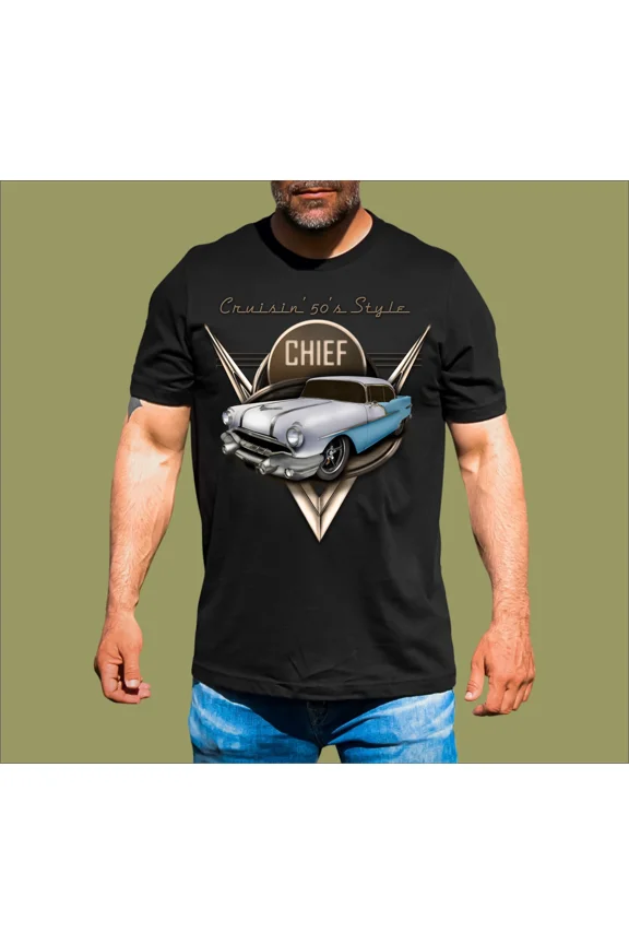 CRUISIN 50'S STYLE CHIEF T-SHIRT
