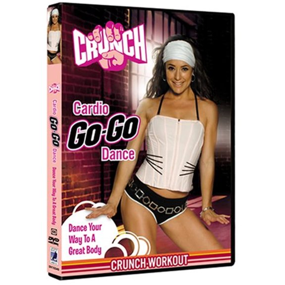 Crunch: Cardio Go-Go Dance (DVD) directed by Andrea Ambandos