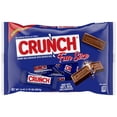 thumbnail image 1 of CRUNCH Fun Size Candy Bars, Creamy Milk Chocolate with Crisped Rice, Individually Wrapped Candy, Jumbo Bag, 19 oz, 1 of 18