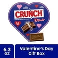 thumbnail image 1 of CRUNCH Milk Chocolate Minis with Crisped Rice, Valentine's Day Heart Box, 6.3 oz, 1 of 16