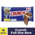 thumbnail image 1 of CRUNCH Candy Bar, Creamy Milk Chocolate with Crunchy Crisped Rice, 4 Piece Share Pack, 2.7 oz, 1 of 19