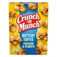 thumbnail image 1 of Crunch 'n Munch Buttery Toffee Popcorn with Peanuts, 6 oz., 1 of 6