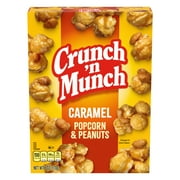 Crunch 'n Munch Caramel Popcorn with Peanuts, 6 oz.