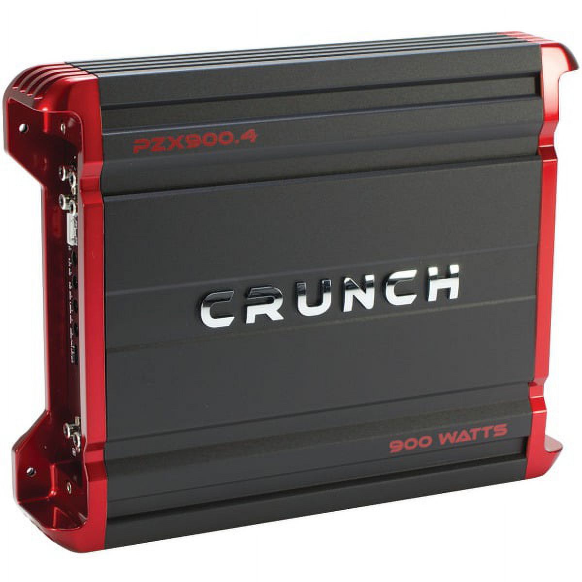 Crunch PZX900.4 Powerzone 4Channel Class AB Amp, 900 Watts