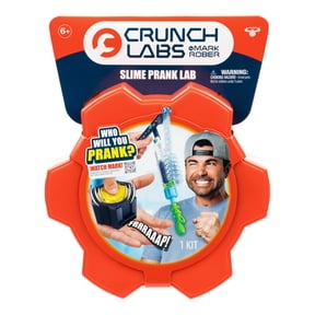 Crunch Labs by Mark Rober, Slime Prank Lab, Build a Snot Pump & Create The Perfect Prank Slime Every Time Ages 8+