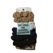 Scunci The Original Scrunchie, 8 pcs