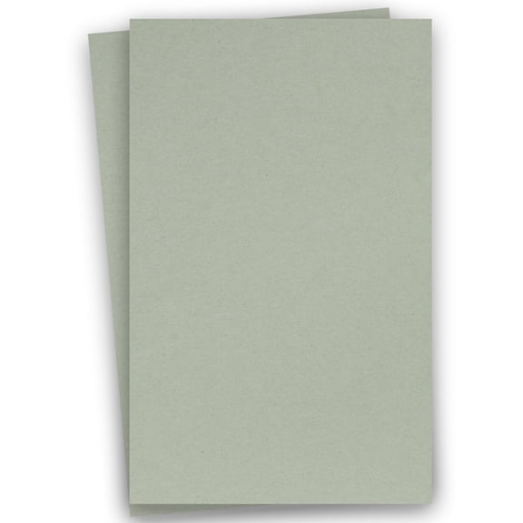 CRUSH - 11X17 Ledger Size Earth-friendly CARDSTOCK Paper - Recycled Cover Paper 92C Card Stock Fiber Paper -