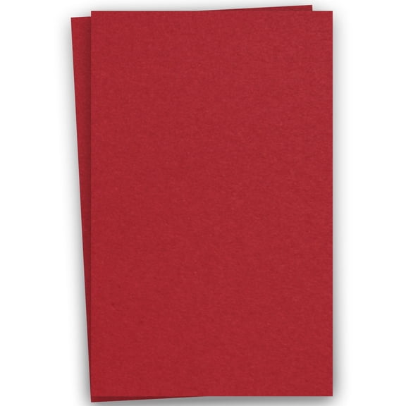 CRUSH - 12X18 Earth-friendly CARDSTOCK Paper - Recycled Cover Paper 92C Card Stock Fiber Paper -