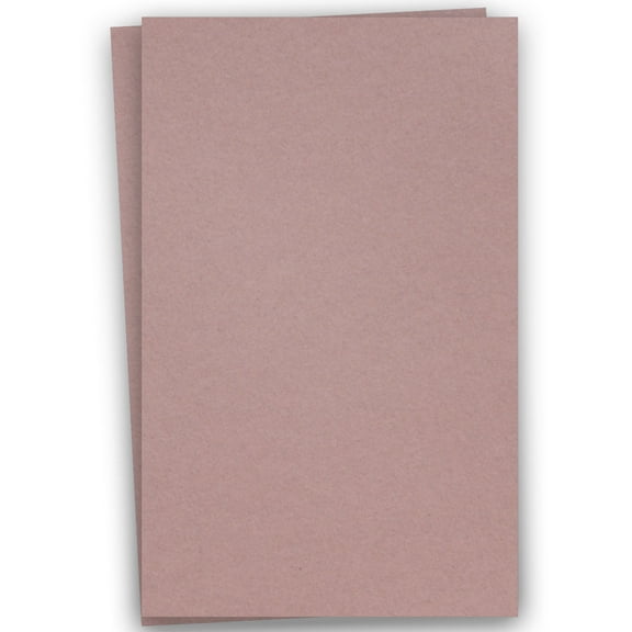 CRUSH - 12X18 Earth-friendly CARDSTOCK Paper - Recycled Cover Paper 92C Card Stock Fiber Paper -