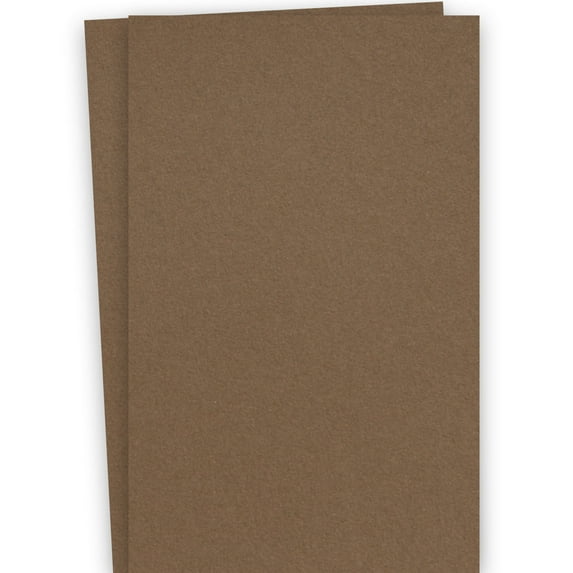 CRUSH - 13X19 Large CARDSTOCK Paper - Earth-friendly Recycled Cover Paper 92C Card Stock Fiber Paper -