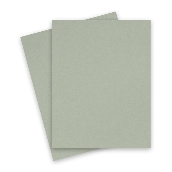CRUSH - 8.5X11 (Letter) CARDSTOCK Paper - Recycled Cover Paper 92C Card Stock Fiber Paper -