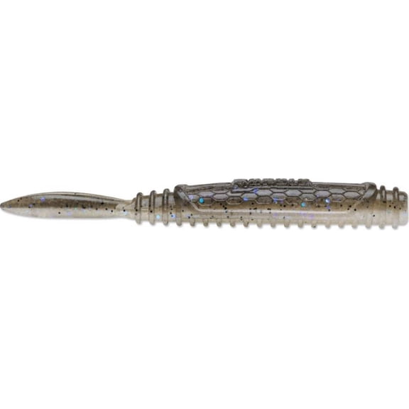Rapala Crush City Salted NedRoll 3.25" Worm Electric Shad