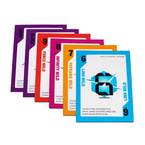 CRUSH THE STRATEGY CARD GAME EXPANSION PACK