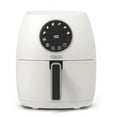 thumbnail image 1 of CRUX 3.7QT Digital Air Fryer - White, 1 of 5