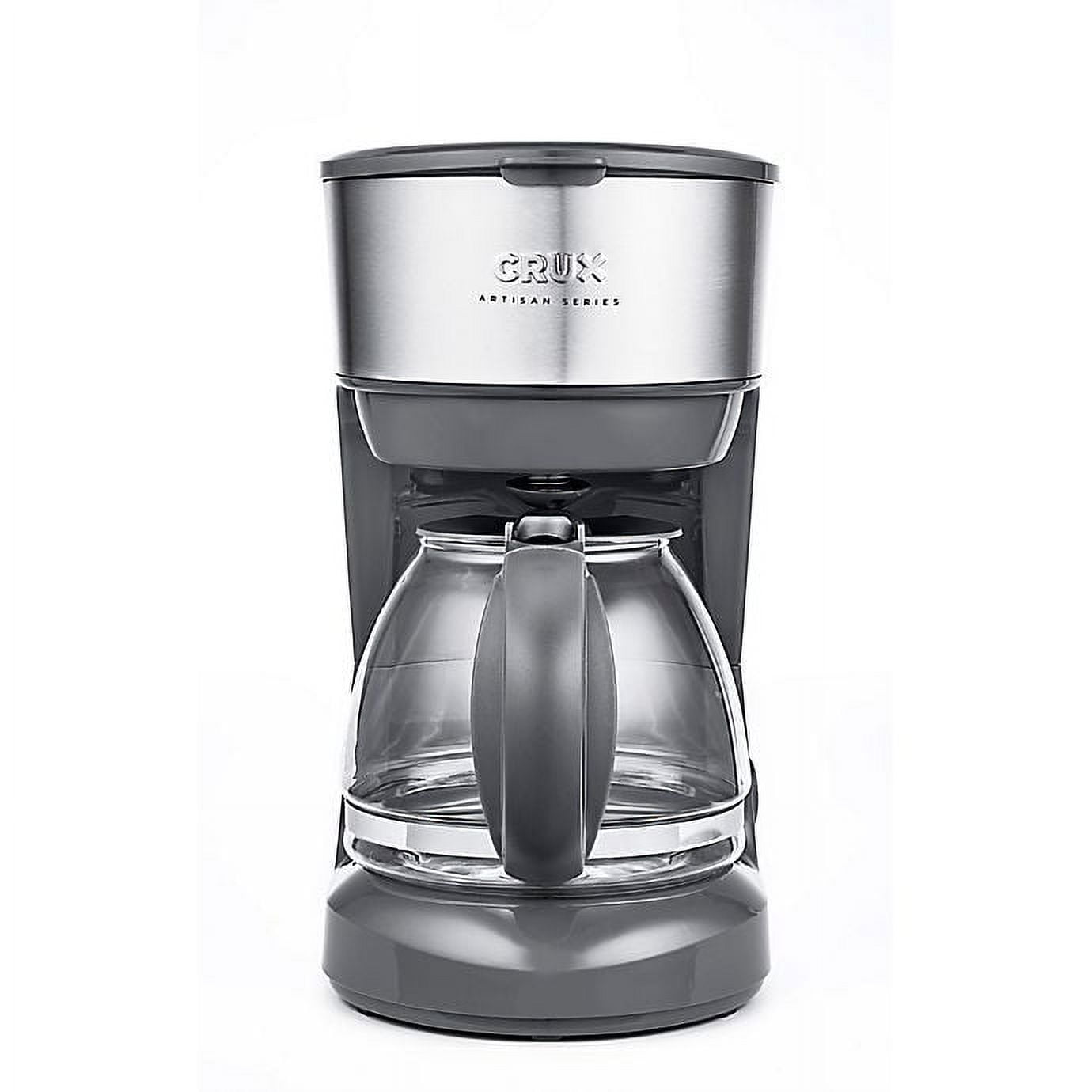 CRUX Artisan Series 5Cup Coffee Maker
