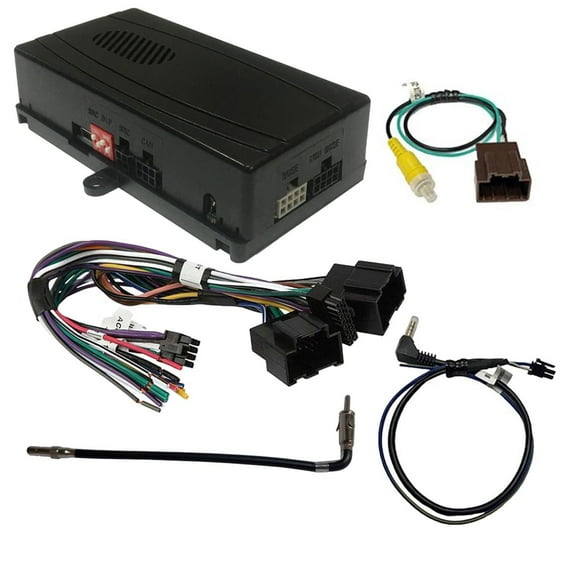 CRUX SOOGM-16 Radio Replacement Interface to retain OnStar & Steering Wheel Control Functionality in Select GM LAN 29-Bit Vehicles