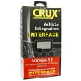 thumbnail image 1 of CRUX OnStar Radio Replacement Interface for Select GM Class II w/SWC, 1 of 6