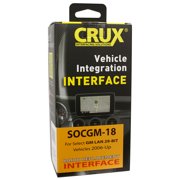 CRUX Radio Replacement Interface for Select 06-16 GM 29-Bit Vehicles