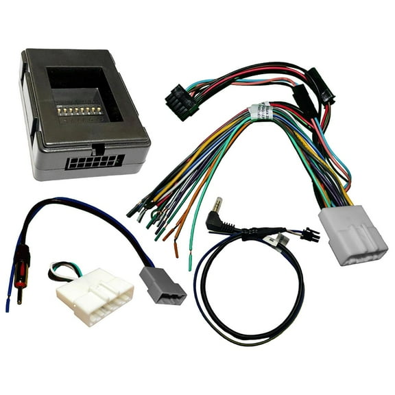 CRUX SWRNS63U Radio Replacement Interface w/ Steering Wheel Control Retention for Select 2007-2017 Nissan Vehicles