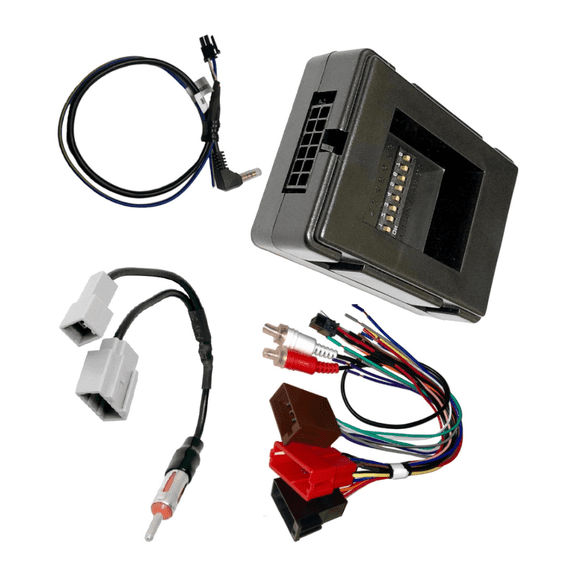 Crux CBM-01T SWRHK-65S Radio Replacement Interface (for select Hyundai and Kia vehicles 2007-2014)