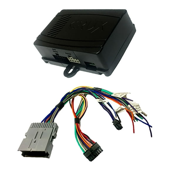 CRUX SOCGM17C Radio Replacement Interface with Chime for GM Class II Bose Amplified & Non Amplified