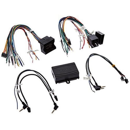CRUX SWRBM-57 Radio Replacement with SWC Retention (Mercedes, BMW, Porsche and Smart Vehicles )