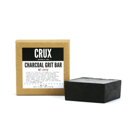 CRUX Supply Co. Charcoal Grit Bar, 5 Oz