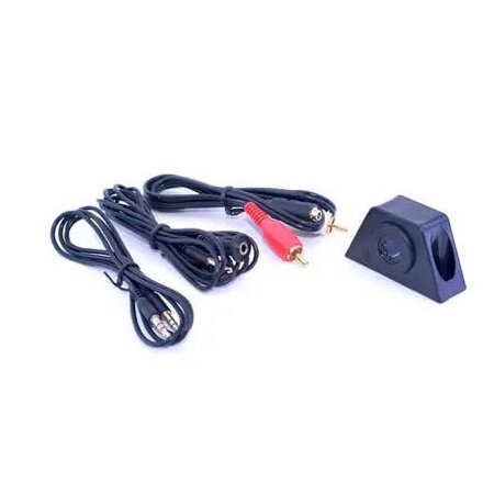 CRUZ 3.5-DASH-KIT Dash Mount / Under-Dash Mount 3.5mm Audio Input Jack kit