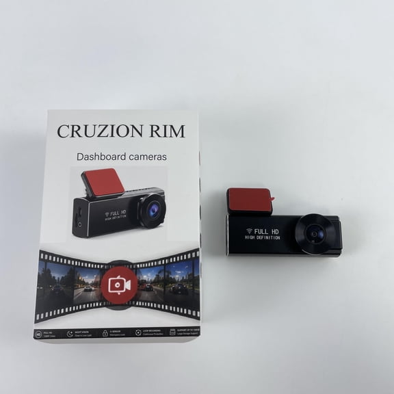 CRUZION RIM Front and Rear Dual-Channel 4K+1K Ultra HD Dash Cam, supporting parking monitoring, wide-angle shooting, night vision function, loop recording and gravity sensing
