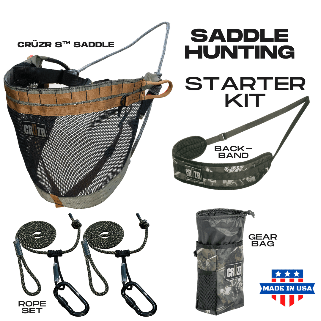 CRUZR S™ SADDLE HUNTING STARTER KIT - SIZE 2