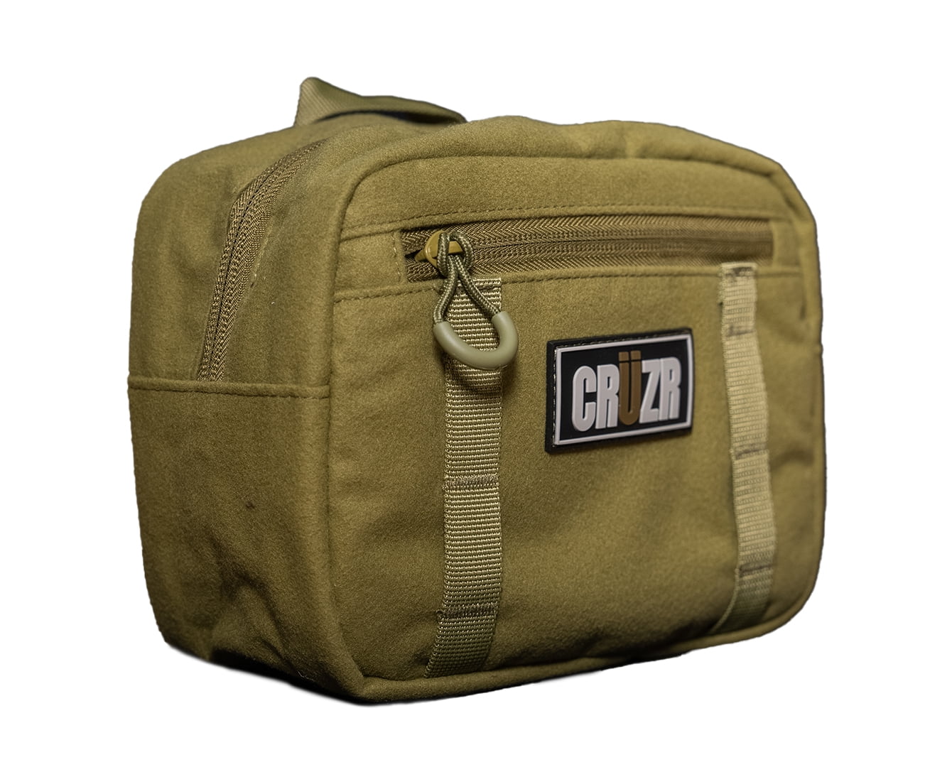 CRUZR Zip Pouch - Outdoor Gear Storage for Molle Attachment