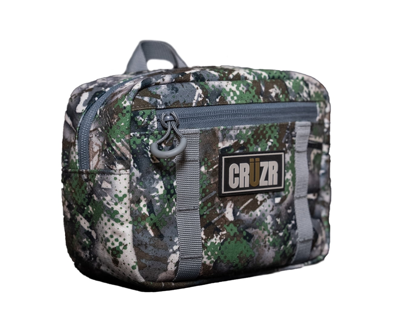 CRUZR Zip Pouch - Outdoor Gear Storage for Molle Attachment
