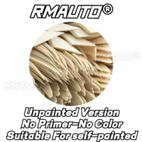 CRV Body Kit Rear Trunk Spoiler Glossy Black Sport Style Rear Trunk Wing For Honda CRV 2017-2021 Car Accessories