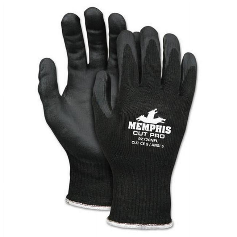 Cut Pro 92720NF Gloves, Large, Black, HPPE/Nitrile Foam Cut Pro 92720NF Gloves, Large, Black, HPPE/Nitrile Foam