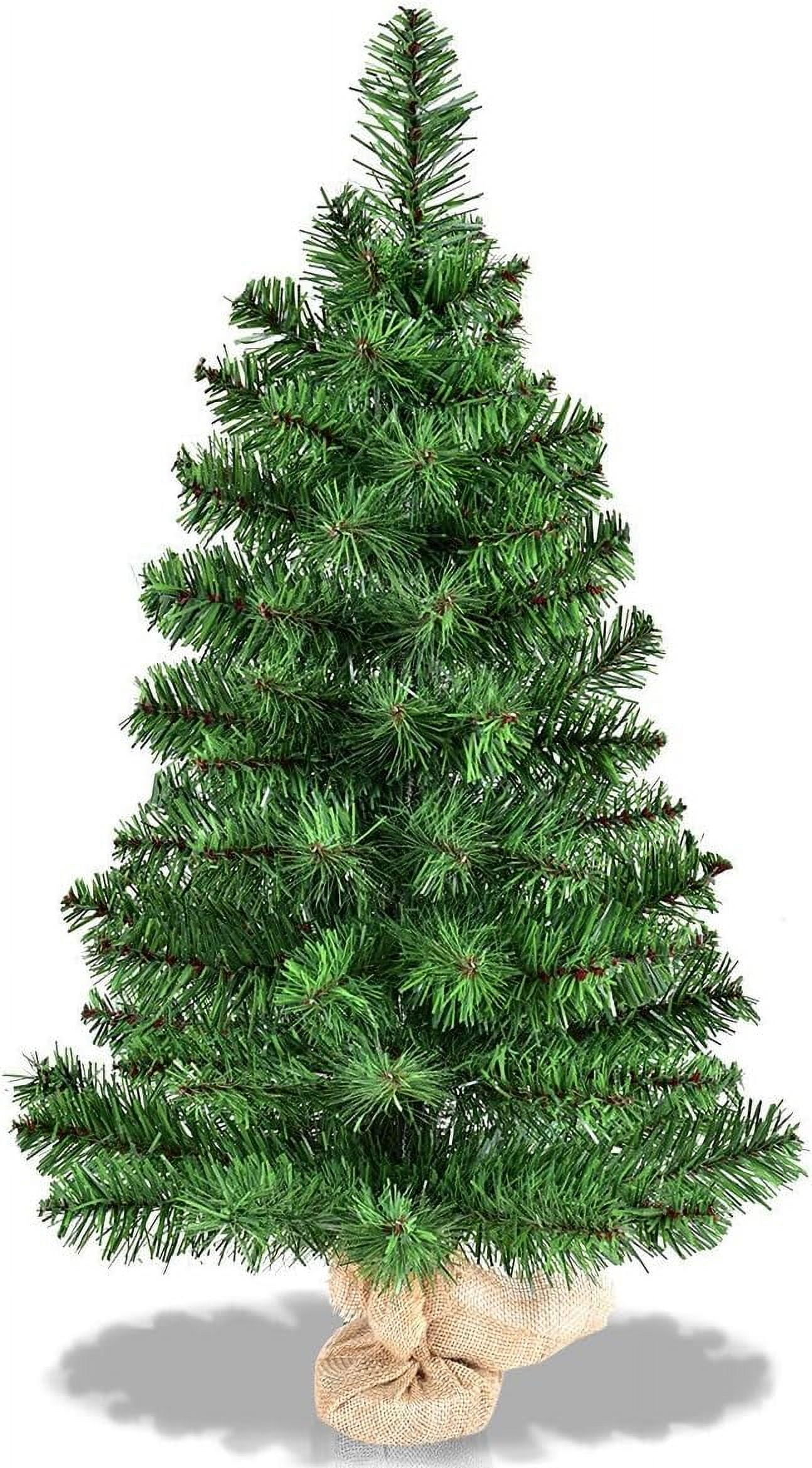 Tabletop Christmas Tree With Battery Operated Lights At Amber Magoon Blog - View #7